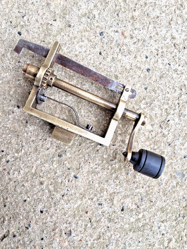 Ancienne estrapade enrouler - estrapade,