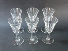 Verres vin en cristal - verres,