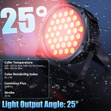 360W RGB Waterproof Par Light