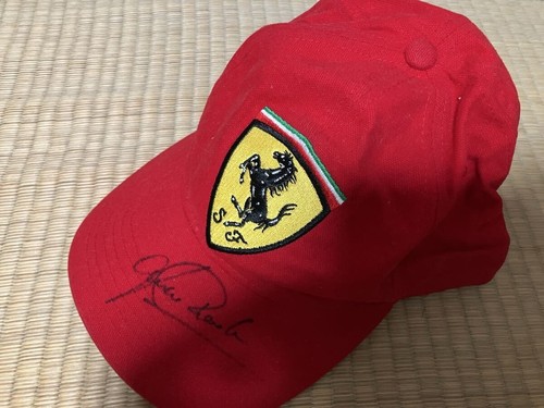 Casquette invité ferrari - casquette, d'invité