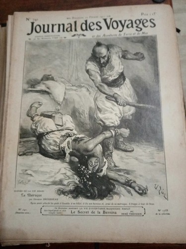 Journal des voyages - , 741