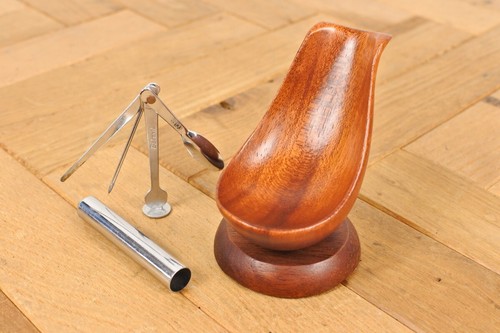 Ancien porte pipe fumer - à,