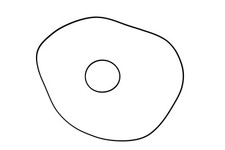 PIONEER KP-333 TOP EUROPEEN COURROIES PLATINE CASSETTE NATUREL CAOUTCHOUC KP333