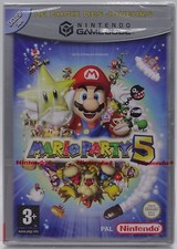 MARIO PARTY 5 -- NINTENDO GAME