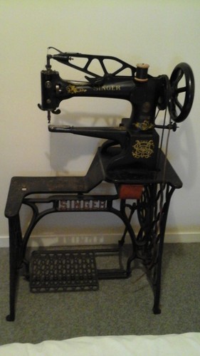 Machine coudre singer 29k51 - à,