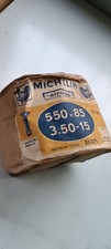 Ancienne Chambre A Air Michelin Moto 3.50-15 550x85