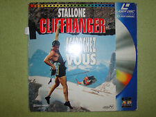 LASERDISC - LASER DISC - LASER DISQUE - LD - FILM - CLIFFHANGER - 1993