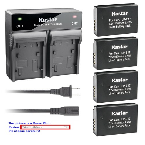 Kastar battery dual rapid - battery,
