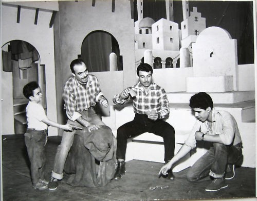 Photo theatre sac - theatre, un