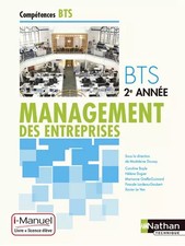 Management des entreprises BTS