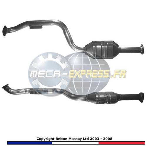 Catalyseur pour mercedes - pour,