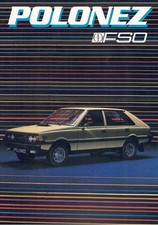 Catalogue brochure fso polonez - brochure,