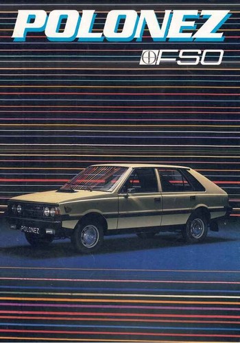 Catalogue brochure fso polonez - brochure,