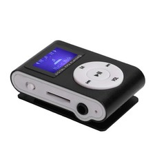 Lecteur MP3 Lecteur de Musique Portable Mini Clip Arrière écran LCD Lecteur d...