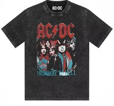 ACDC Band imprimé T-shirt