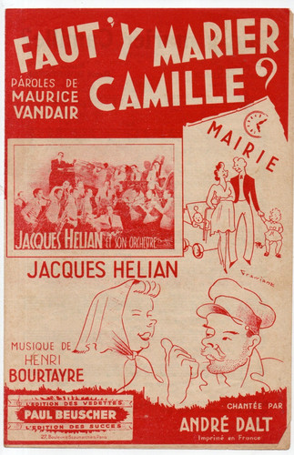 Partition cht acc 1946 - ,