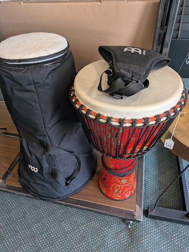 Meinl rope tuned djembe with - tuned,