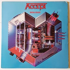 Accept metal heart vinyl - heart",,