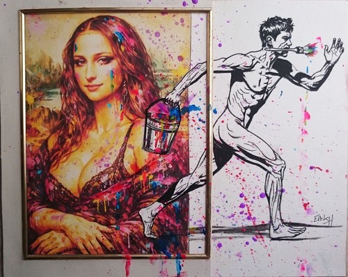 Joconde mona lisa - ,