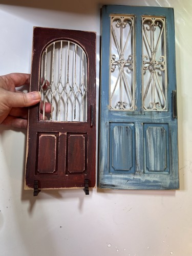 Doll doors for blythe - doll,
