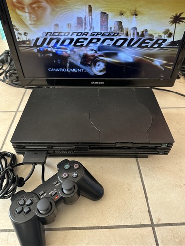 Console ps2 playstation sony - ps2,