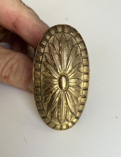 Ancienne poignee bouton olive - bouton,