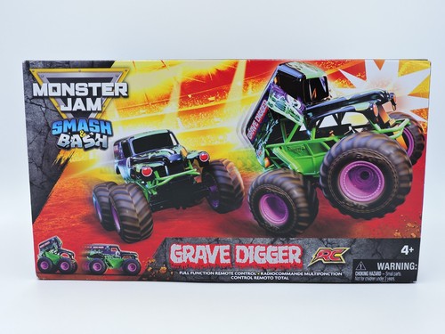 Grave digger truck monster - truck,