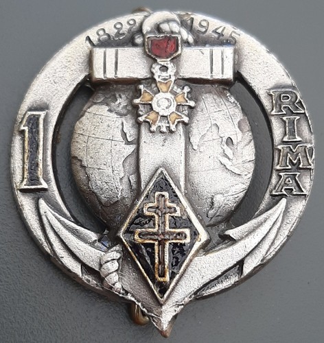 Insigne rima vintage 1980s - insigne,
