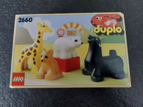 Lego duplo 2660 animaux - duplo, et