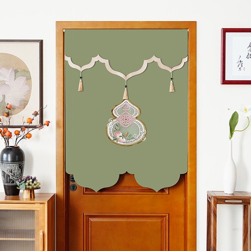Chinoise feng shui - feng, porte