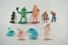LOT DE 9 ANCIENNES FIGURINES