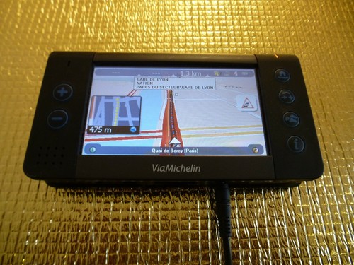 Gps viamichelin x11 15302 - gps, en