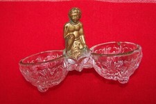 Ancien Saleron en Verre