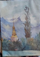 Léontine CONVAIN (famille SCHOUTETEN ) 1893-1973 - COMBLOUX 1926