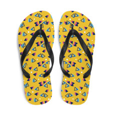 Funky Colored Flip Flops Beach Slippers For Women's and Men's