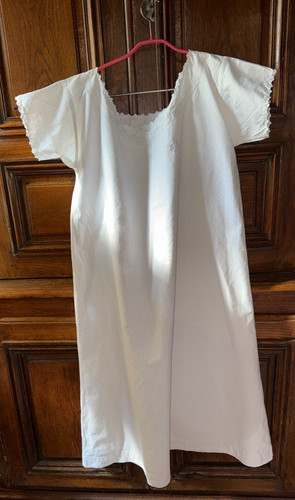 Ancienne chemise robe - ancienne,