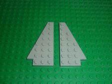 Ailes LEGO OldGray Wings ref 3933 & 3934/set 10129 7190 4482 7134 6984 7161 4709