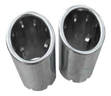 2x Premium Inox Embout