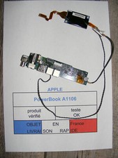 Platine USB & alimentation pour APPLE POWERBOOK G4 - A1106