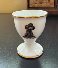 COQUETIER EN PORCELAINE DE