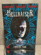 DVD Hellraiser – coffret 6 films – horreur – excellent état
