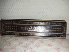 Harmonica Echo Bell Metal Reeds Hohner
