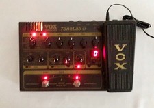 Simulateur d'ampli à pédale multi-effets pour guitare VOX Tonelab ST...
