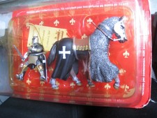Figurine: Chevalier  - peinte