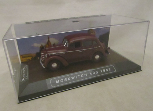 Voiture moskvitch 400 - 1/43,