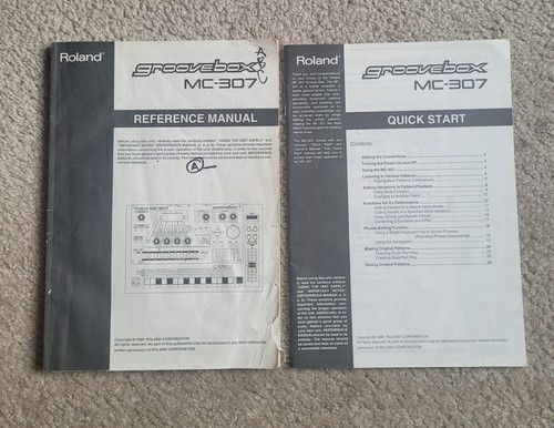 Roland 307 groovebox - mc,