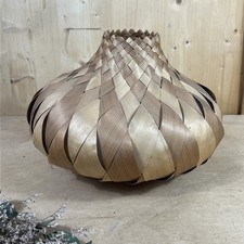 ABAT-JOUR, copeaux tressés