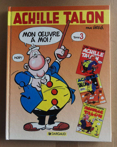 Achille talon integrale 3 - achille, **integrale