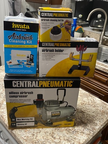 Central pneumatic hp - central,