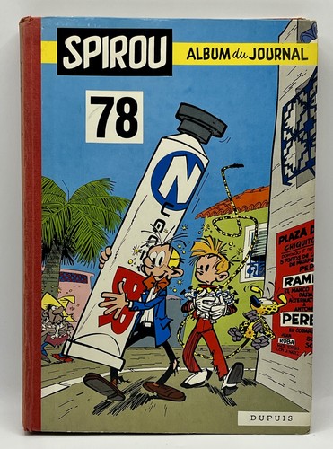 Album journal spirou 78 - album,